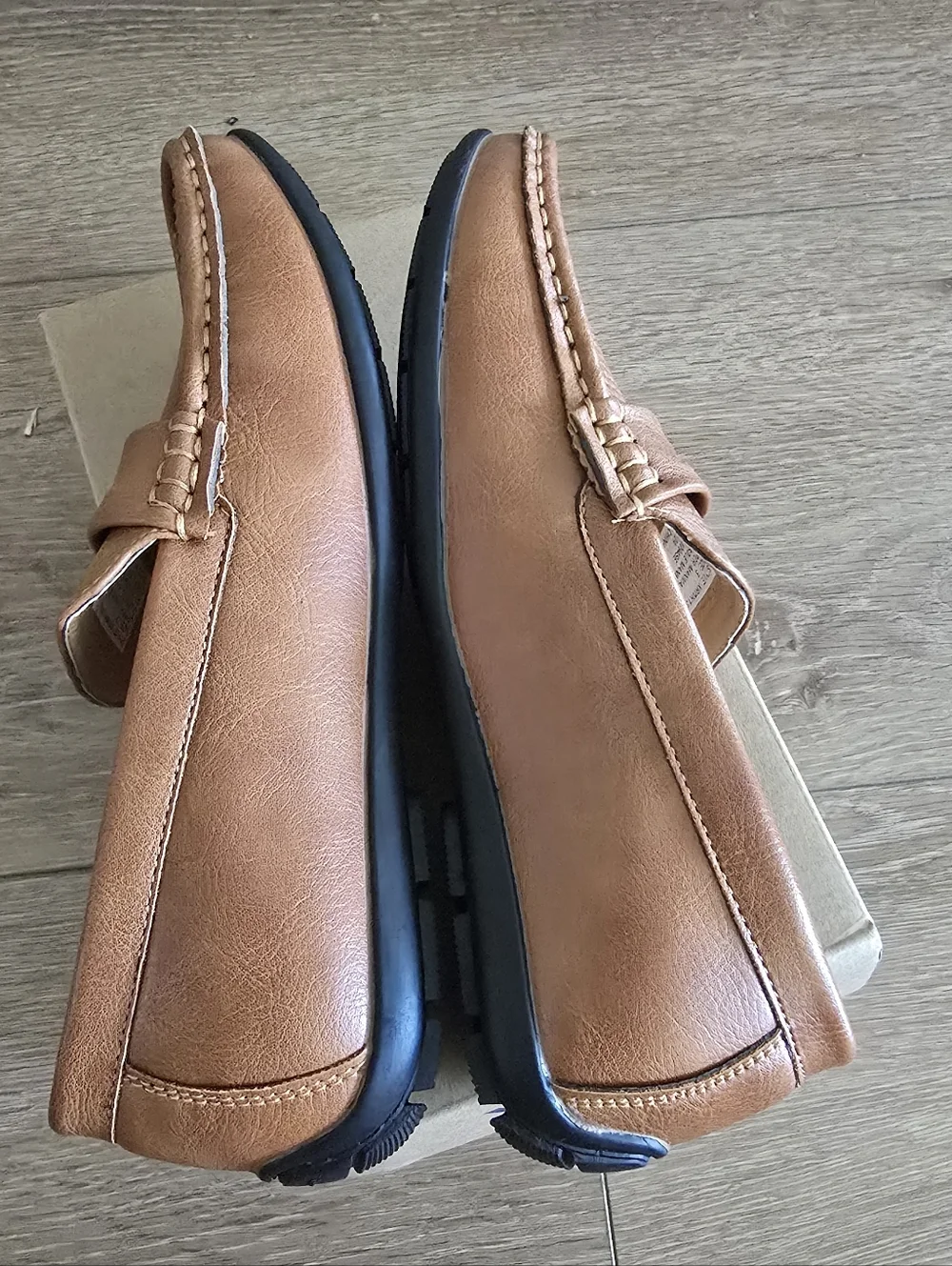 Xray Footwear Boy's Errol Dress Loafers Cognac Mocassins